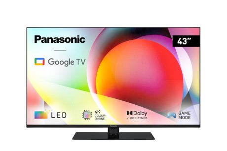 PANASONIC TN-43W70AEZ  TVC LED 43 4K SMART GOOGLE SAT T2