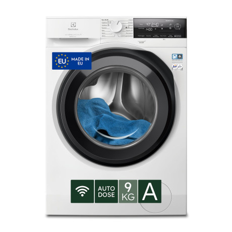 ELECTROLUX EW6F39GQ  LAVATRICE CF 9KG 1400 INV AUTODO