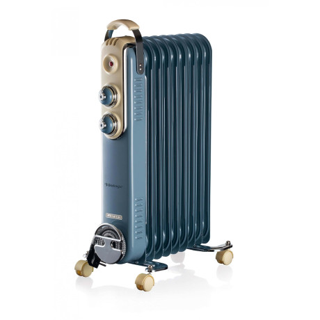 ARIETE 838/15  RADIATORE OLIO 2000W 9ELEM. 3LIV. VINTAGE