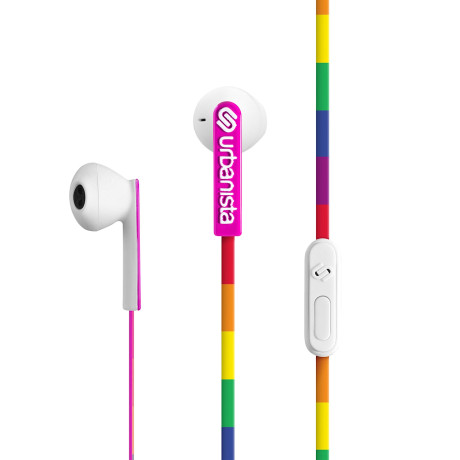 URBANISTA 1037420  AURICOLARI USB-C SAN FRANCISCO RAINBO