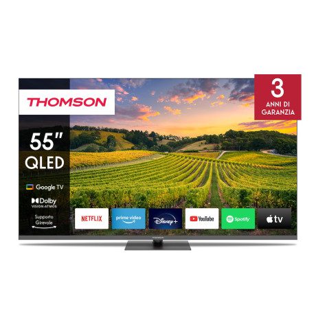 THOMSON 55QG5C14 TVC QLED 4K SMART GOOGLE CENTRALSTAN