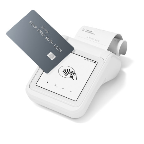 SUMUP SUMUP SOLO CON STAMPA POS MOBILE STANDALONE 4G E