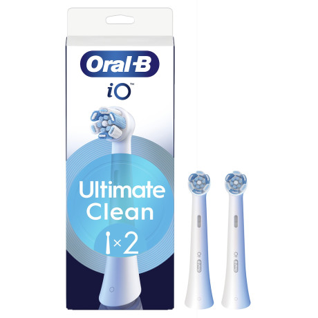 ORAL B REFILL IO ULTRA  REFILL IO ULTRA X2 - BIANCHE