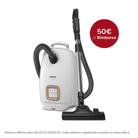 MIELE GUARD L1 ALLERGY  ASP.C/SACCO 890W BIANCO