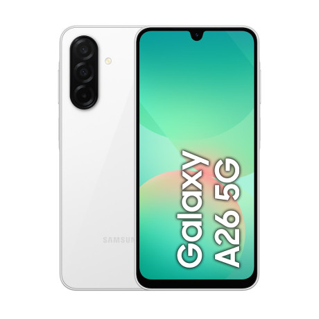 SAMSUNG SM-A266BZWBEUE  S.PHONE GALAXY A26 5G 6/128GB WH