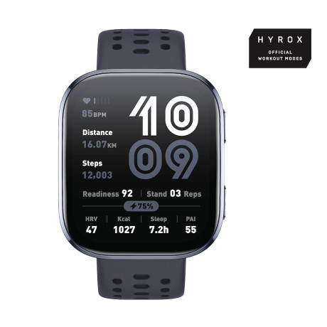 AMAZFIT BIP 6 BLACK  WATCH AMAZFIT BIP 6 BLACK