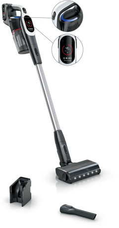 BOSCH BCS931WBA  SCOPA RIC.18V 60MIN AUTO SPAZZOLA C/L