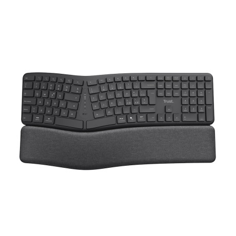 TRUST 25706 KEYRA ERGO MULTI WIREKLESS KEYBOARD IT