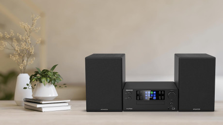 KENWOOD M-9500S-B  STEREO MICRO 100W WIFI + INTERNET RAD