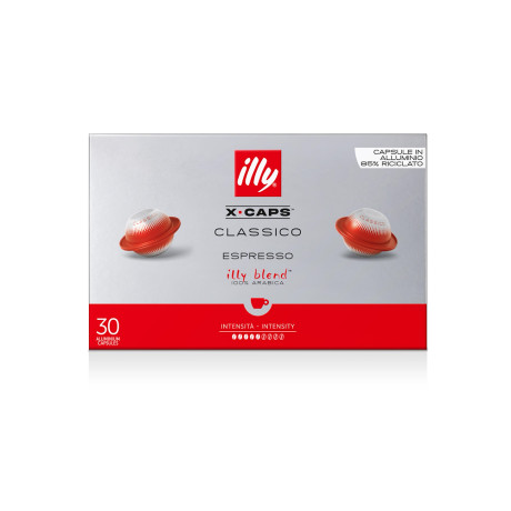 ILLY A190  8X30 X-CAPS CLASSICO 30CAP