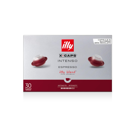 ILLY A191  8X30 X-CAPS INTENSO 30CAP