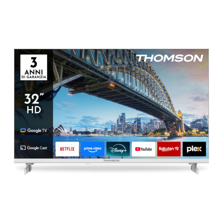 THOMSON 32HG2S15W  TVC LED 32 HD SMART GOOGLE SAT T2 WHI