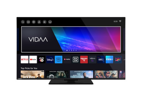 TOSHIBA 65QV3463DA  TVC QLED 65 4K SMART VIDAA SAT BASE