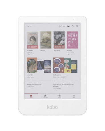 KOBO N367-KU-WH-K-CK  EBOOKCLARA WHITE