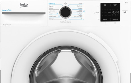BEKO BMW10147EW  LAVATRICE CF 10KG 1400G A-10% INVERTER