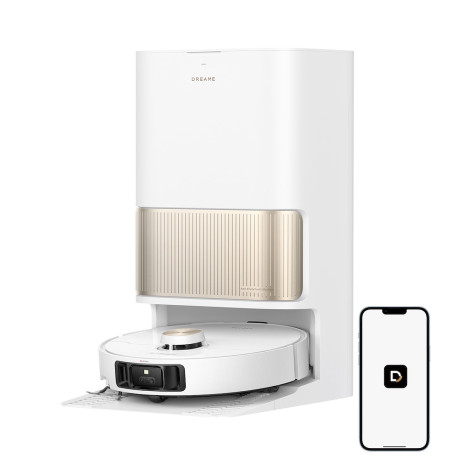 DREAME L40S PRO ULTRA WHITE ROBOT LAVA ASCIUGA ASPIRA