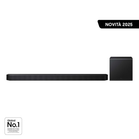 SAMSUNG HW-QS700F/ZF  HOME SOUNDBAR 3.1.2 BT 5.3 Q-SYMPH