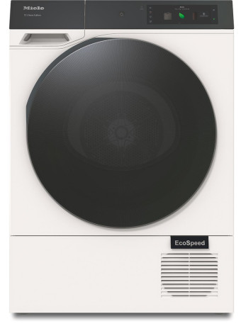 MIELE TQ1000WP  ASCIUG 9KG STEAMCARE WIFI OBLO NERO