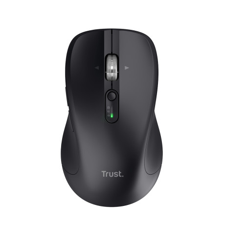 TRUST 25673 FERRO HYPERWHELL WIRELESS MOUSE BLACK