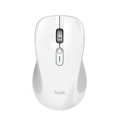 TRUST 25674 FERRO HYPERWHEEL WIRELESS MOUSE WHITE