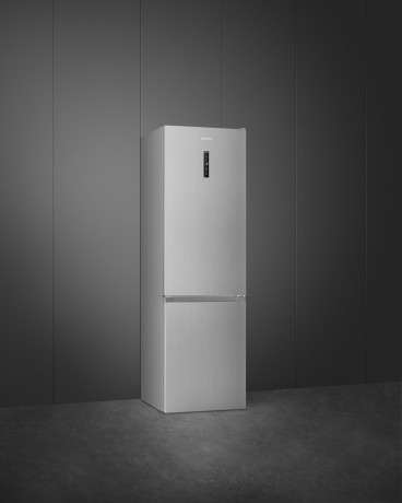 SMEG RC20XDNC  FRIGO COMBI 331LT H200 TNF MULTIFLOW KIT