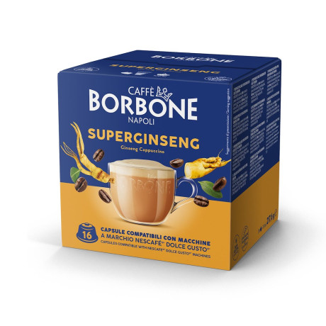 BORBONE DGSUPERGING16  CAMPS COMP DOLCE GUSTO 16PZ