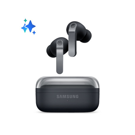 SAMSUNG SM-R640NZKAITV  GALAXY BUDS4 PRO BLACK