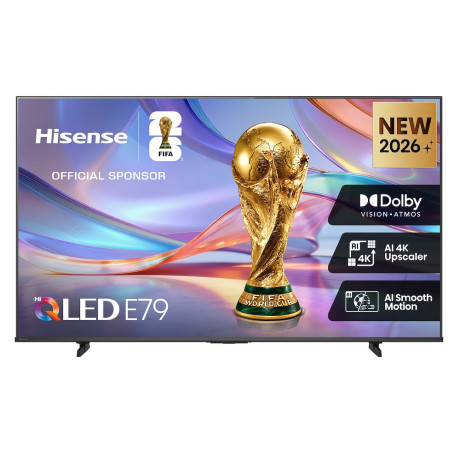 HISENSE 75E79S  TVC QLED 75UHD 4K QDOT DOLBY VISION/ATM