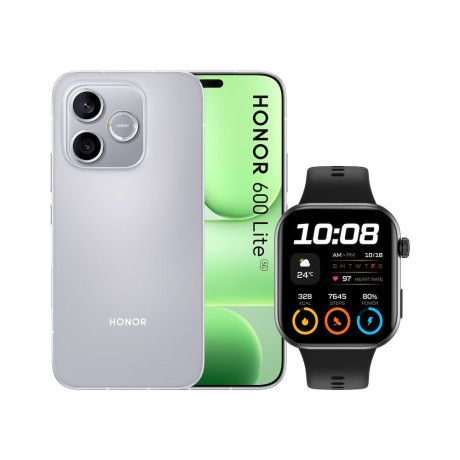 HONOR 600 LITE 8/256 GREY + S.PHONE HONOR 600 LITE 5G 8