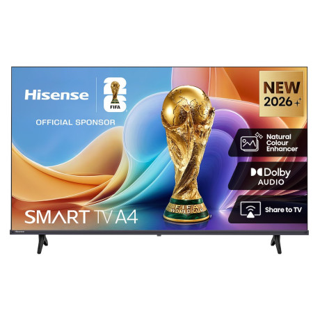 HISENSE 32A49S  TVC 32 HD 4K DOLBY AUDIO