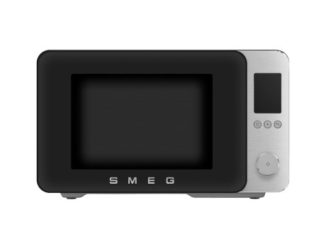 SMEG MOC02BLMEU  FM COMBI 27LT COTTURA 9 IN 1 BLACK