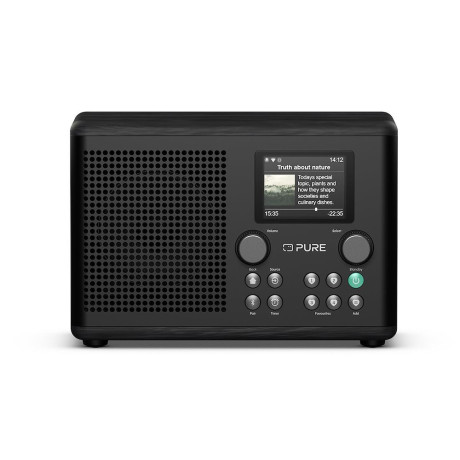 PURE 254585  RADIO CLASSIC H4I BLACK-BLACK ASH