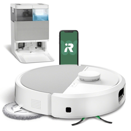 ROOMBA PLUS 505  ASP.ROBOT E LAVAP. C/BASE RICARICA