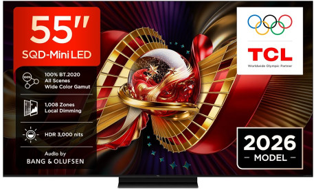 TCL 55C8L  TVC SQD MINILED 55 4K SMART SAT T2 HEVC