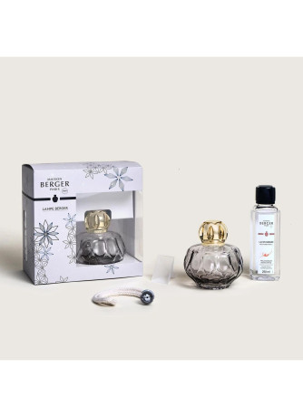 LAMPE B.4862 ROSALIE GRISE LAMP.