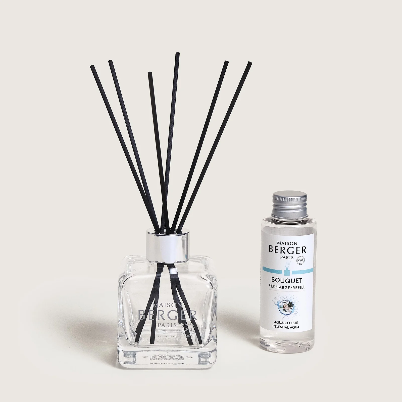 LAMPE B.7875  BQT GLACON AQUA CELESTE