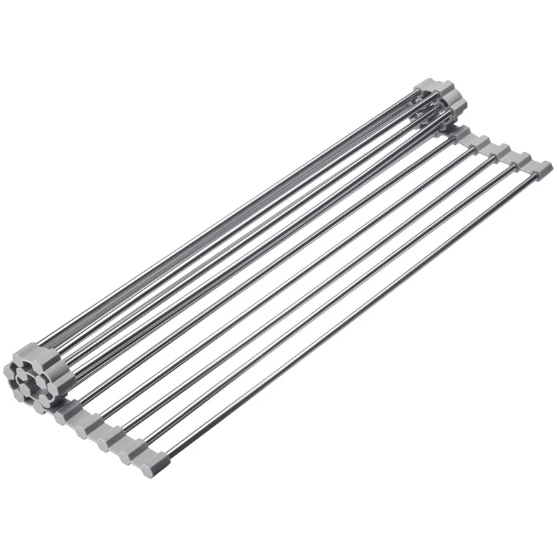 SCHONHUBER 5101800  SCOLAPIATTI ARROTOL.INOX/SIL.