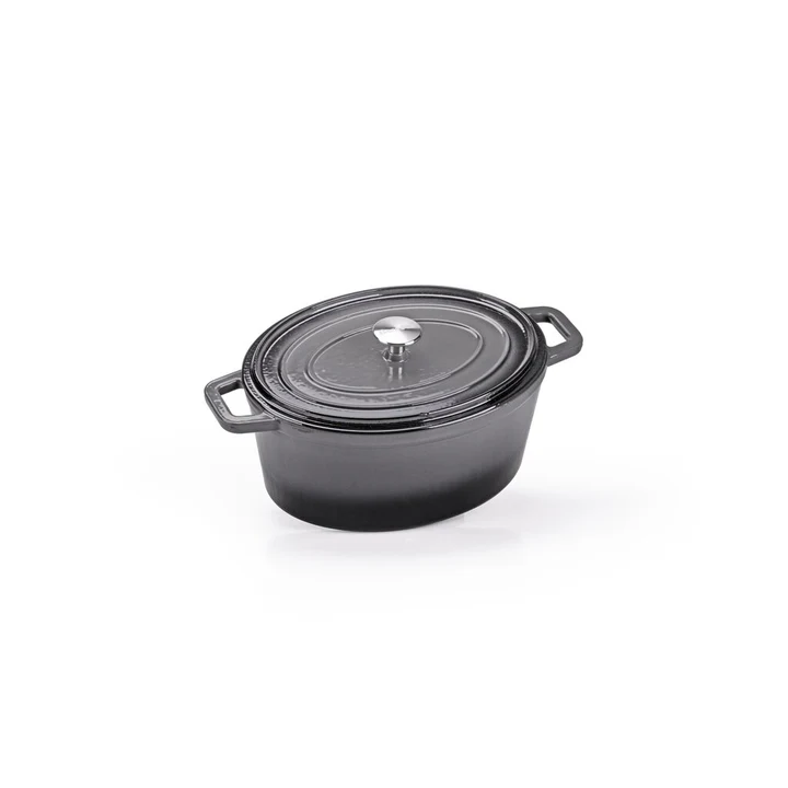 BERNDES CAST IRON GHISA  SETOVALE 2M 31CM+COP GRIGIO
