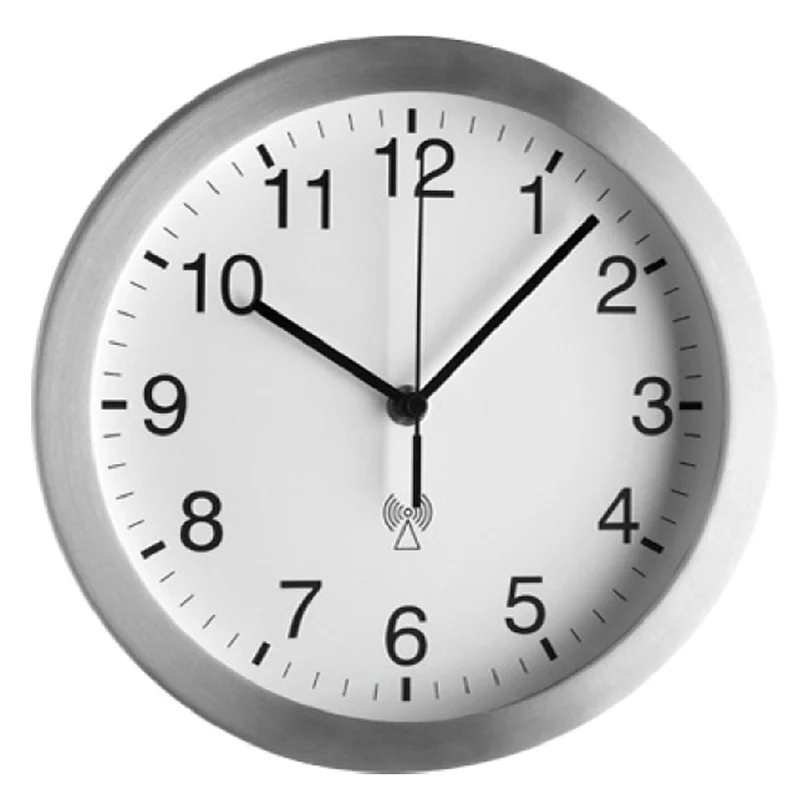 SCHONHUBER 6660128  OROLOGIO PAR.BIANCO/ARG. 25X4