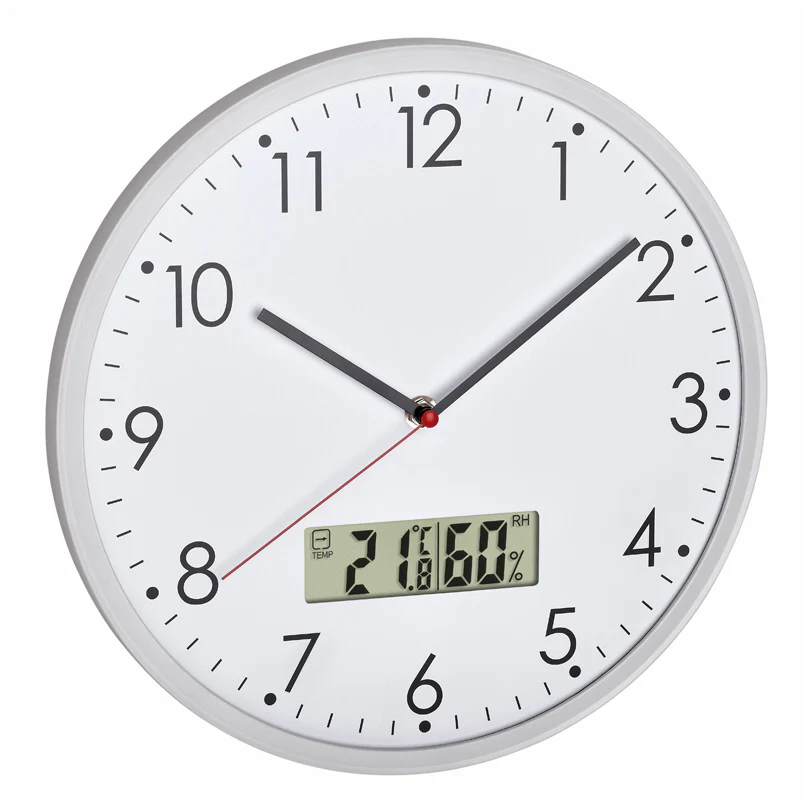 SCHONHUBER 6660194  OROLOGIO PAR.C/TERMOMET.30,2X4,7