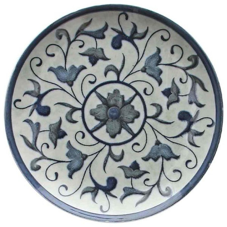 FONTEBASSO 7420 CAPRI BLU P.PIANO CM.26 CAD.