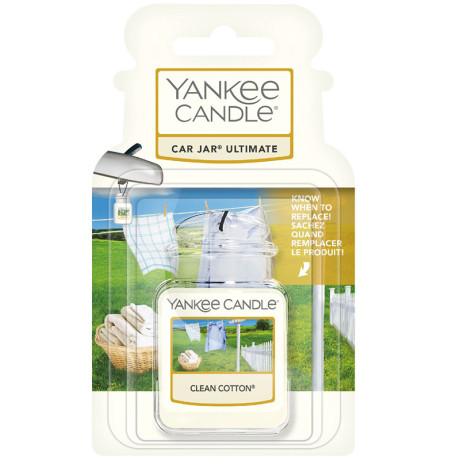 YK CAR JAR ULTIMATE CLEAN COTTON 2244826