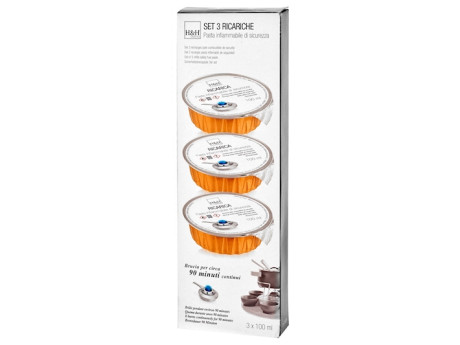PEN 5034000  SET 3PZ EL COMBUST X FONDUTA