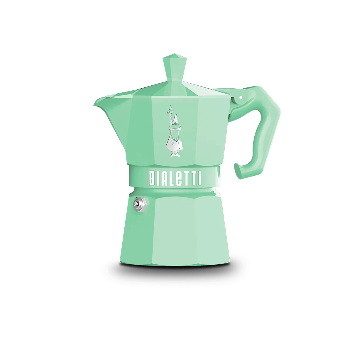 BIALETTI 9057  MOKA EXCLUSIVE GREEN 3TZ