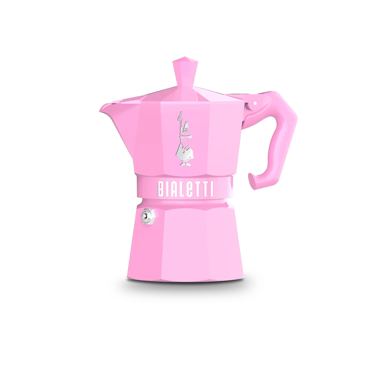BIALETTI 9063  MOKA EXCLUSIVE PINK 3TZ