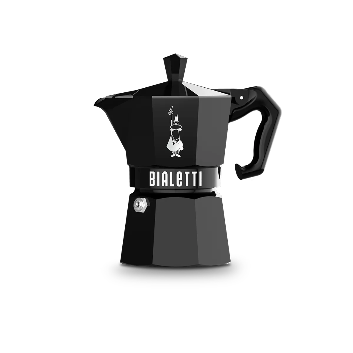 BIALETTI 9065  MOKA EXCLUSIVE BLACK 3TZ