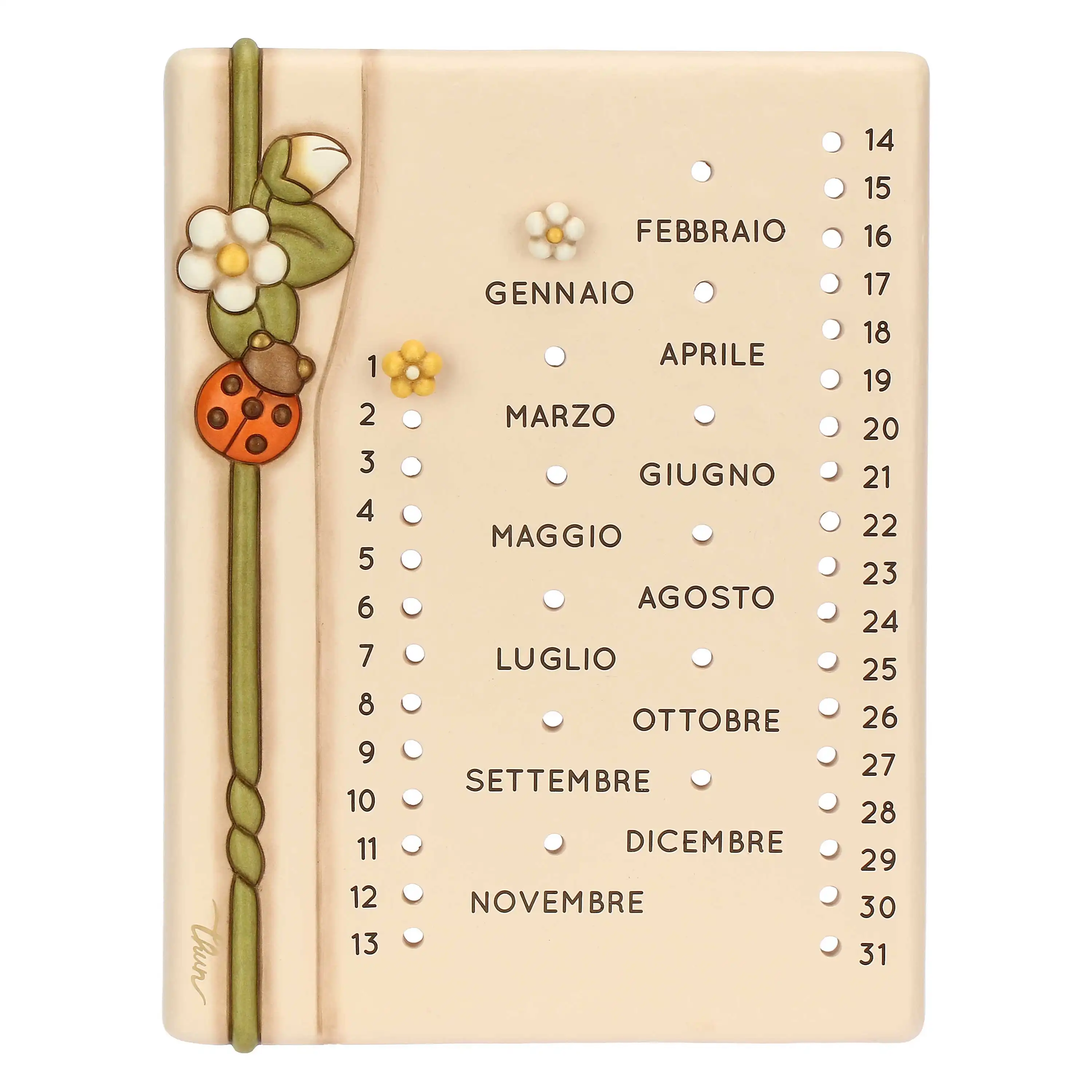 THUN T10098268H90  CALENDARIO DA MURO COUNTRY