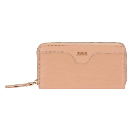 THUN T10430339P00  PORTAFOGLIO ZIP AROUND PU ROSA