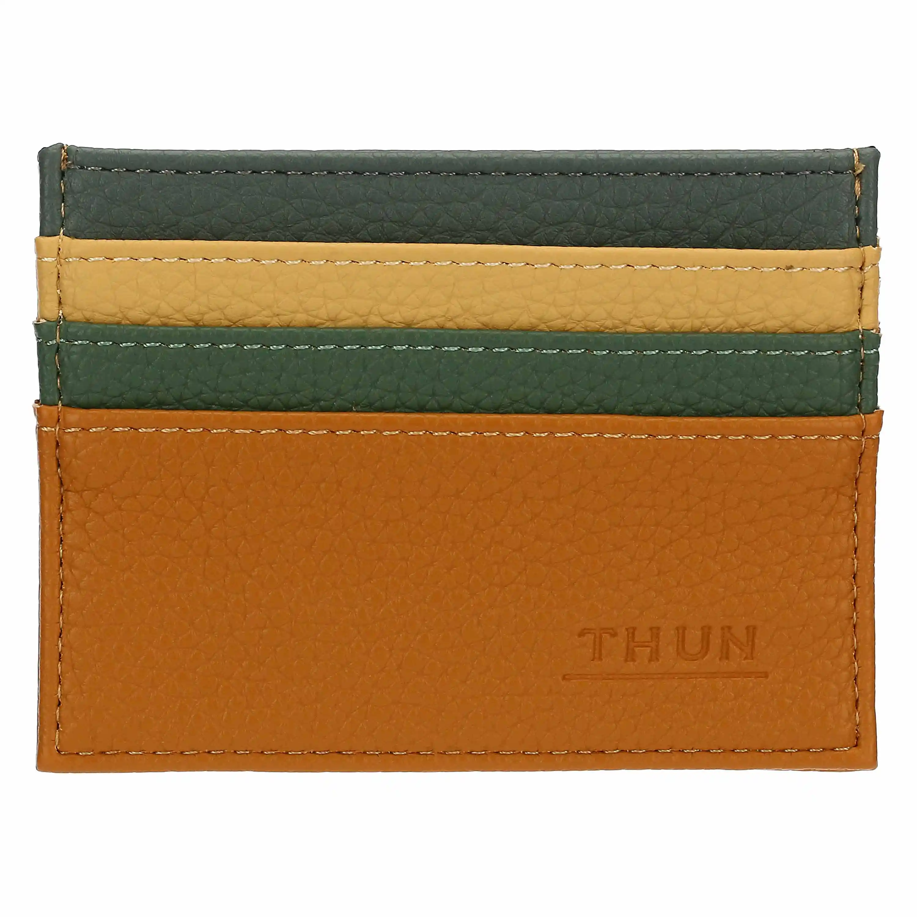 THUN T10276346P00 PORTA CARD UOMO IN PU