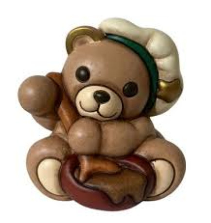 THUN T10421274A82  TEDDY CHEF NATALE MEDIO